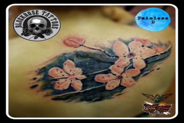 Black Rose Tattoos