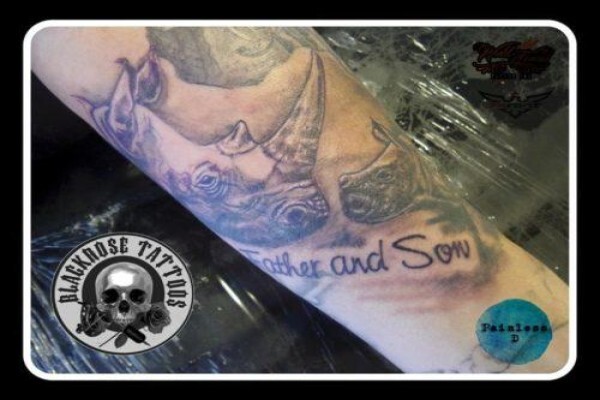 Black Rose Tattoos