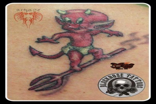 Black Rose Tattoos