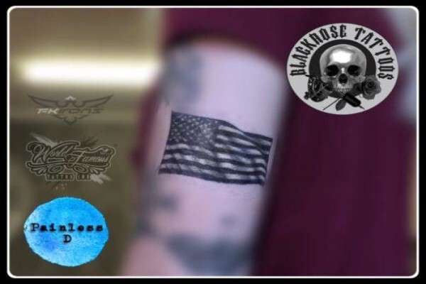 Black Rose Tattoos