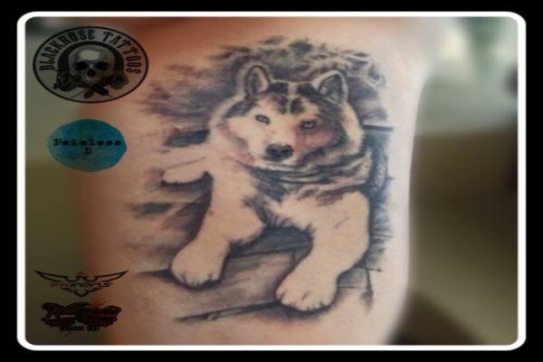 Black Rose Tattoos