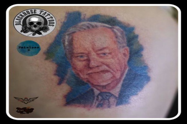 Black Rose Tattoos
