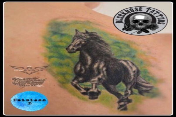 Black Rose Tattoos