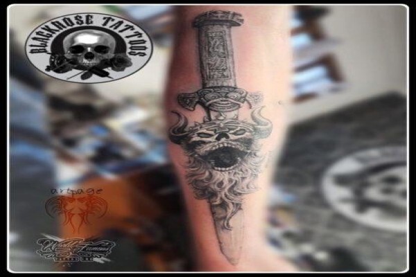 Black Rose Tattoos