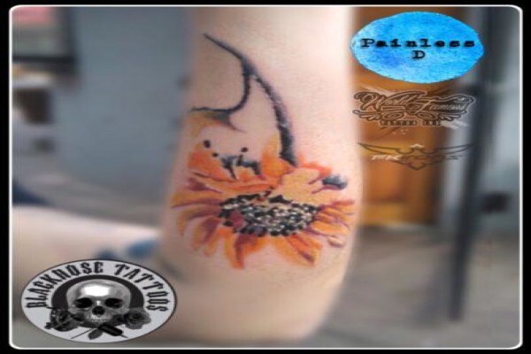 Black Rose Tattoos