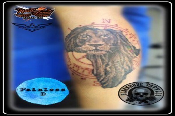 Black Rose Tattoos