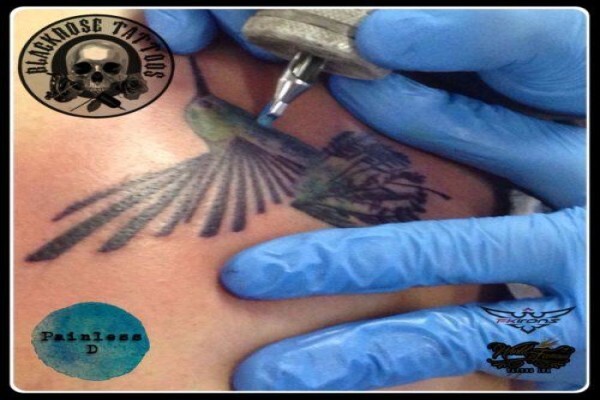 Black Rose Tattoos