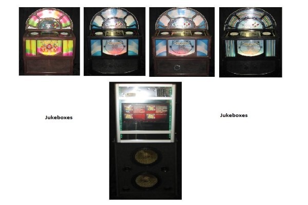 Mohan's The Juke Box Company