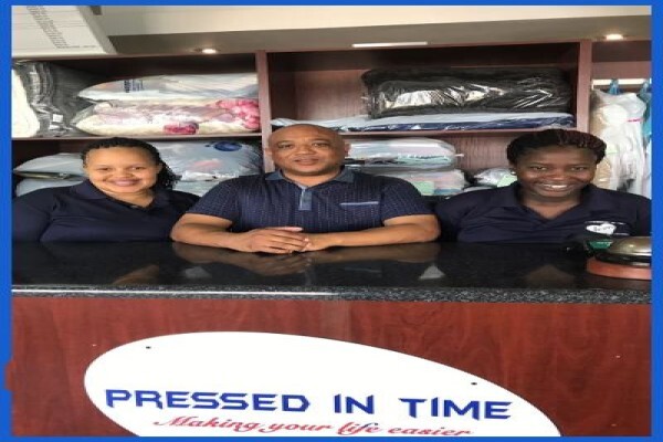 Pressed In Time