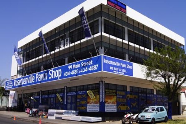 Rosettenville Pawn Shop