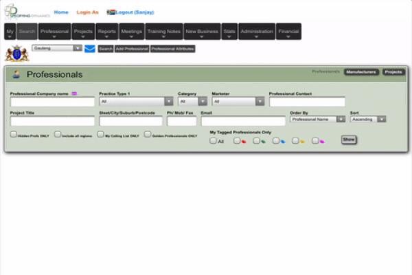 Specifying Dynamics (SA) (Pty) Ltd