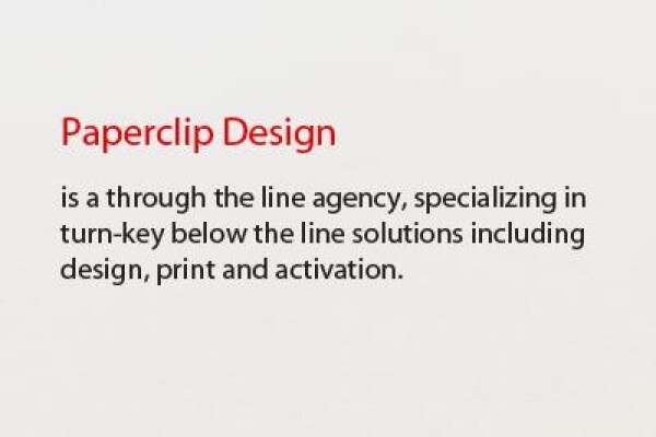 Paperclip Design & Print