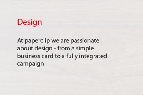 Paperclip Design & Print