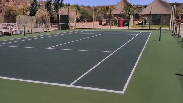 Barrett's Tennis Courts