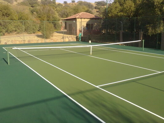 Barrett's Tennis Courts