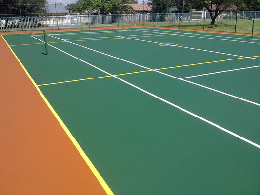 Barrett's Tennis Courts