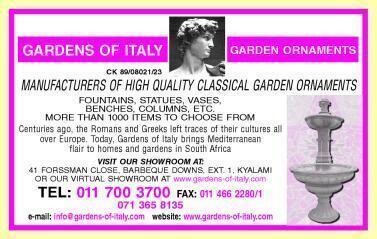 Gardens Of Italy