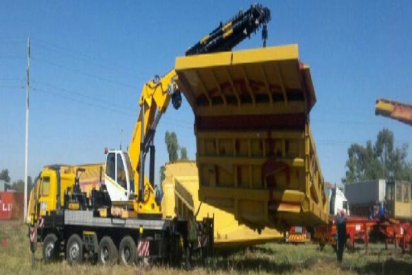 Jumbo Machine Moving & Crane Hire (Pty) Ltd