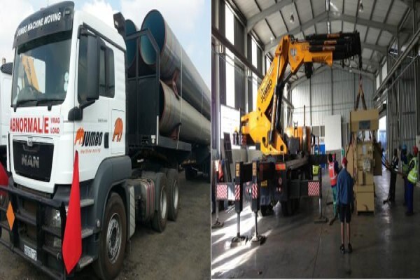 Jumbo Machine Moving & Crane Hire (Pty) Ltd