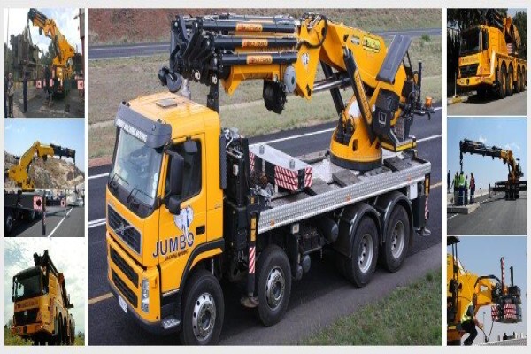 Jumbo Machine Moving & Crane Hire (Pty) Ltd