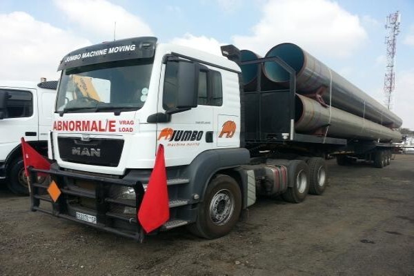 Jumbo Machine Moving & Crane Hire (Pty) Ltd