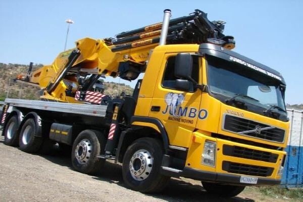 Jumbo Machine Moving & Crane Hire (Pty) Ltd