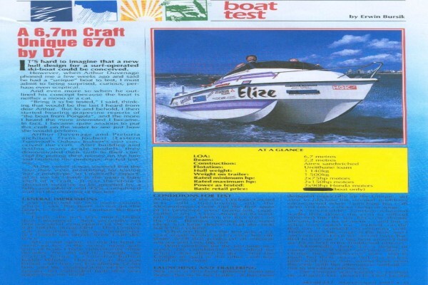 D7 Boating (Pty) Ltd