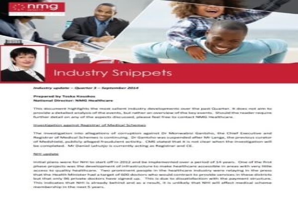 NMG Consultants & Actuaries (Pty) Ltd