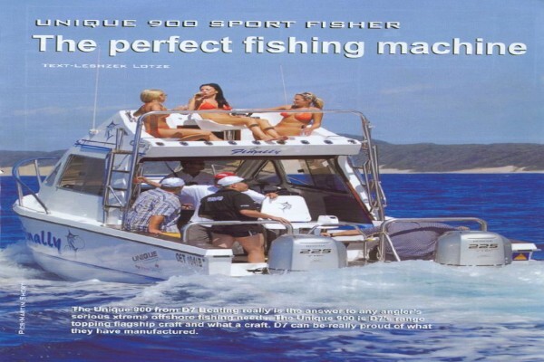 D7 Boating (Pty) Ltd