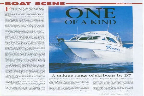 D7 Boating (Pty) Ltd