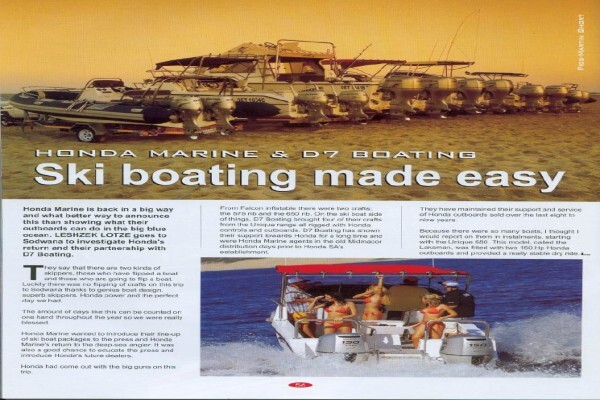 D7 Boating (Pty) Ltd