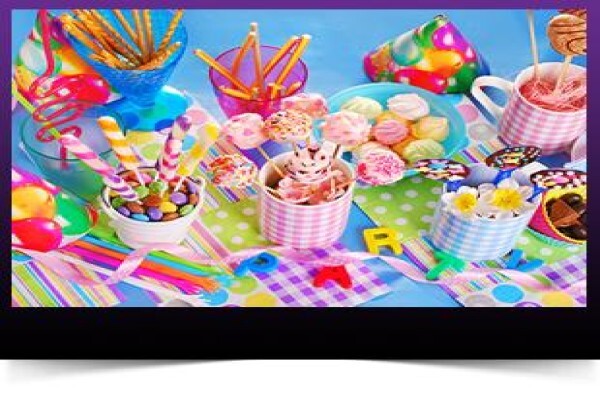 Funtasia Party Decor CC
