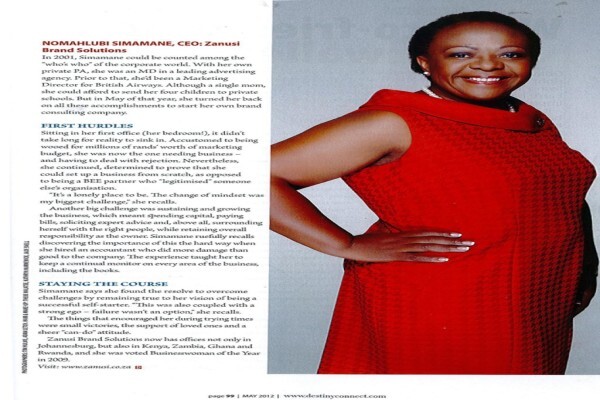 Zanusi Brand Solutions (Pty) Ltd