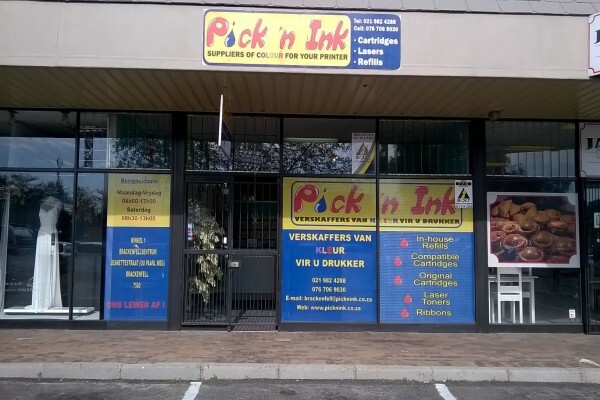 Pick 'n Ink