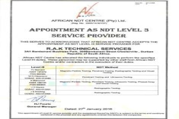 R A K Technical Services