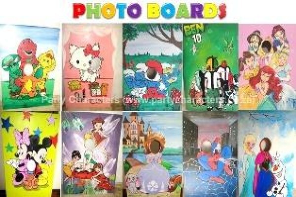 Party Characters