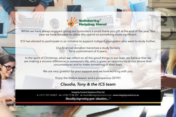 Integrity Control Systems (Pty) Ltd