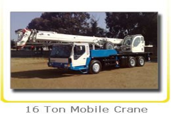 Universal Crane Hire CC