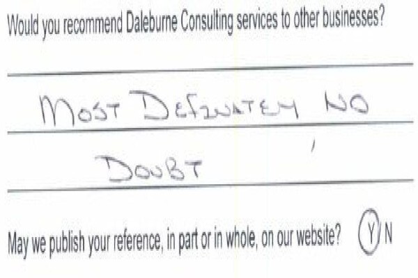 Dale Burne Consulting
