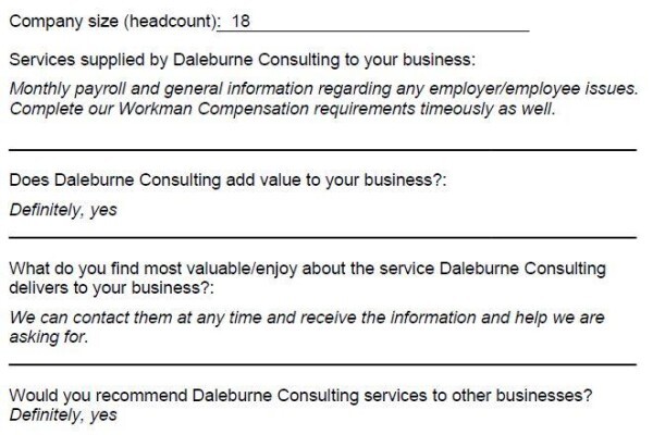 Dale Burne Consulting