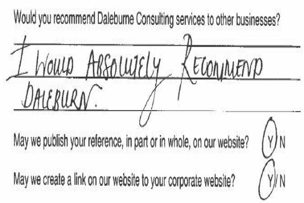 Dale Burne Consulting