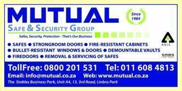 Mutual Safes & Strongrooms Head Office
