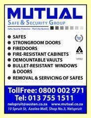 Mutual Safes & Strongrooms Head Office