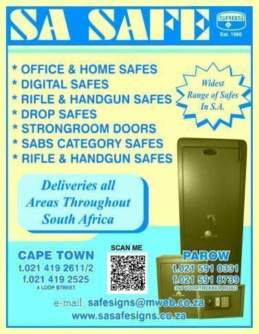 S A Safe Signs & Plates