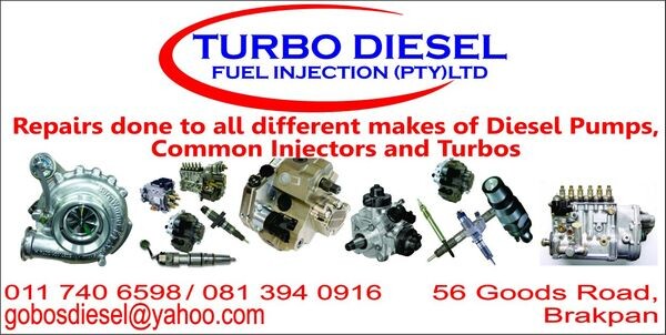 Gobo's Diesel Fuel Injection