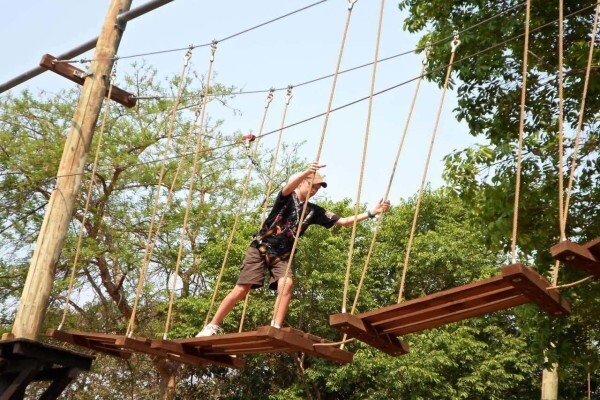 Skyway Trails:Lodge