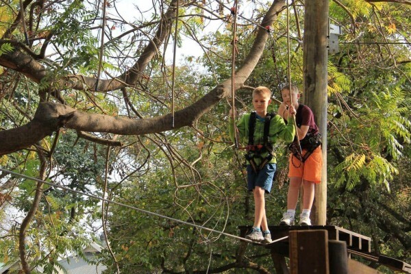 Skyway Trails:Lodge