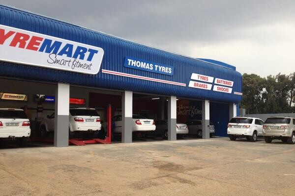 Thomas Tyres Tyremart