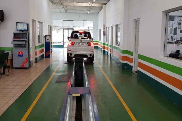Airport Vehicle Testing Station:BRANCHES:Bellville