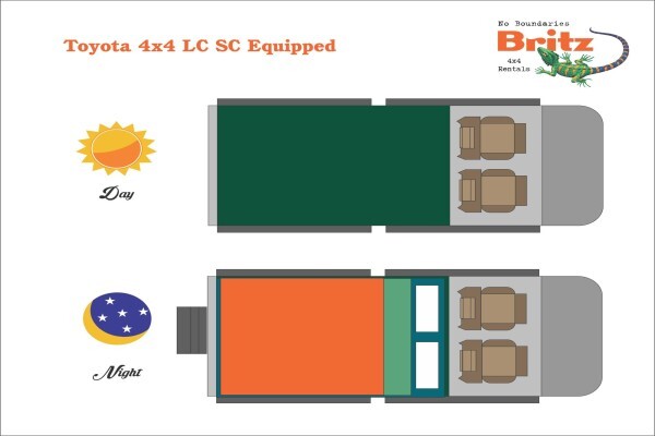Maui Camper & 4 x 4 Hire